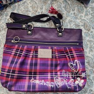 Coach shoulder bag